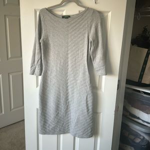 Grey Lauren Ralph Lauren Dress